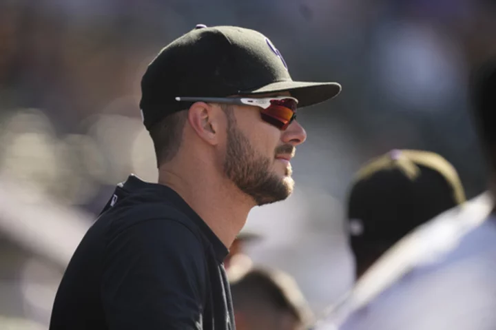 Rockies activate outfielder Kris Bryant from injured list