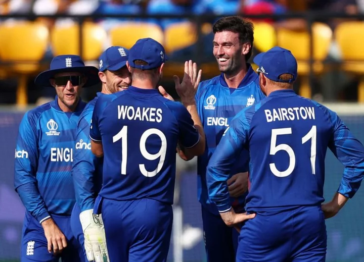 Cricket-Malan, Topley shine as England crush Bangladesh