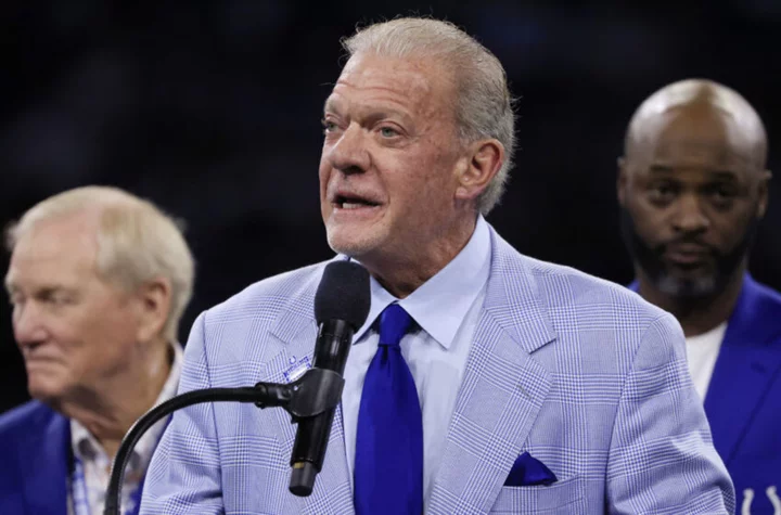 Jim Irsay conspicuously leaves Peyton Manning off Top 5 NFL greats list