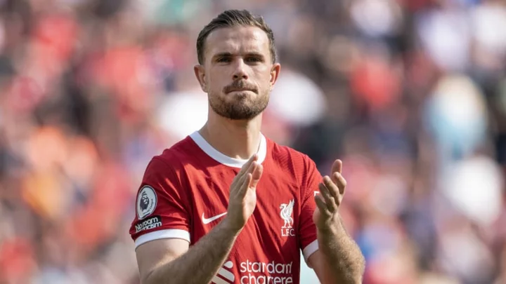 Jordan Henderson completes move to Al Ettifaq