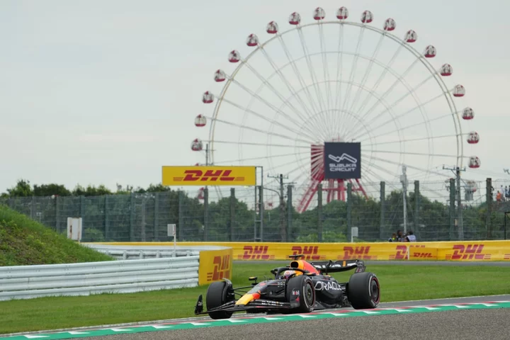 Max Verstappen returns to form in Japanese Grand Prix practice