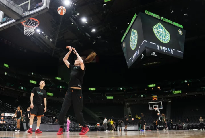 Breanna Stewart says return to Seattle with Liberty 
