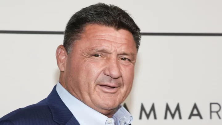 Ed Orgeron Refutes Baffling Northwestern Report, It's Possible Something Hilarious Just Happened