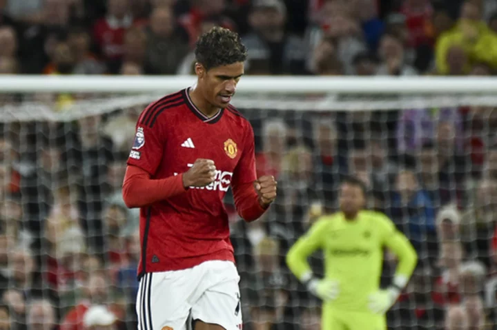 Injury problems mount for Man United as Raphael Varane ruled out for 'a few weeks'