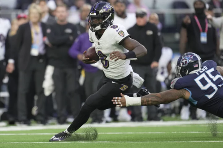 The Baltimore Ravens have been starting fast all season. They also closed strong Sunday in London