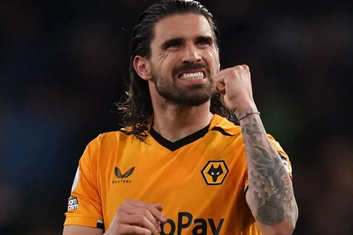 Ruben Neves says an emotional farewell to Wolves