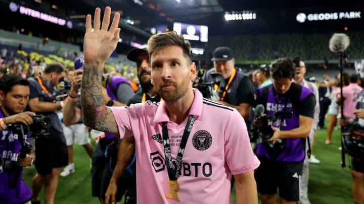 Lionel Messi and Inter Miami's next game after winning the Leagues Cup final