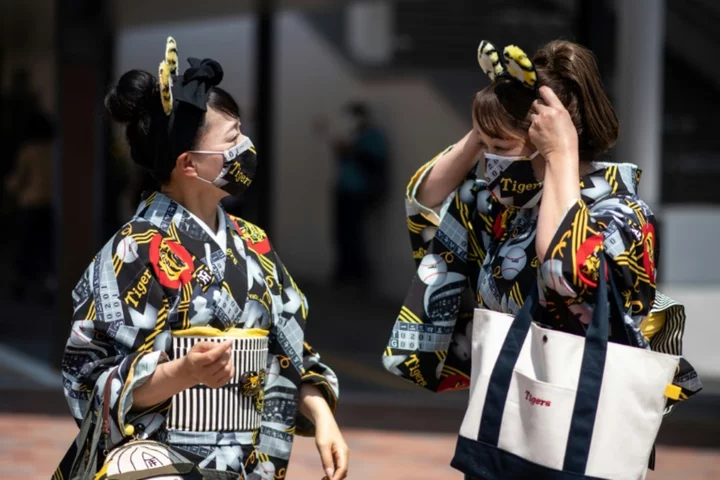 Long-suffering Tigers fans ready to roar at baseball's Japan Series
