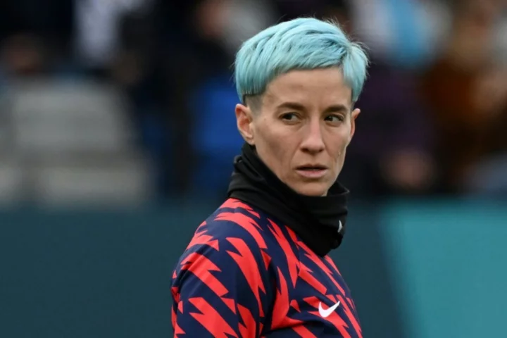Veteran Rapinoe adapting to being World Cup super sub for USA