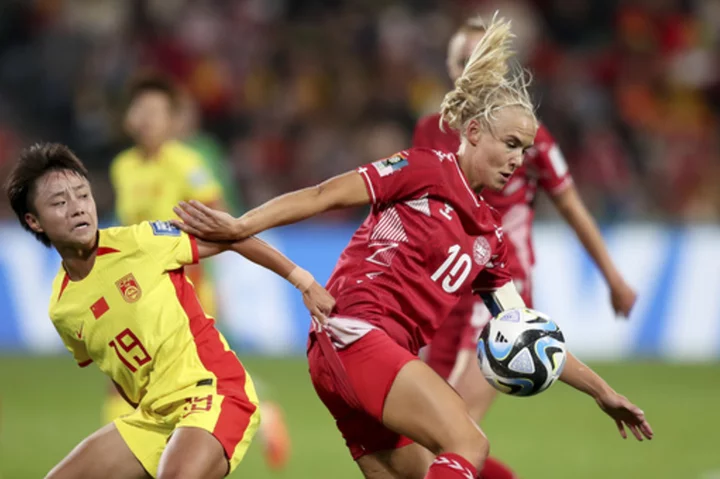 Denmark, lacking Women's World Cup experience, carries confidence into England match