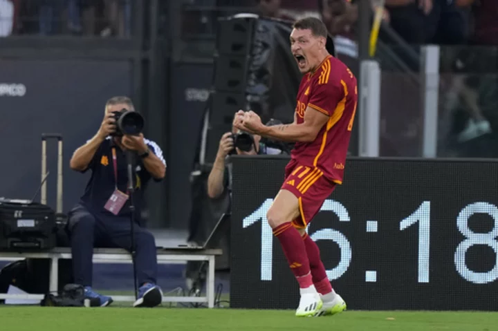 Belotti scores his first Serie A goals for Roma in 2-2 draw with Salernitana