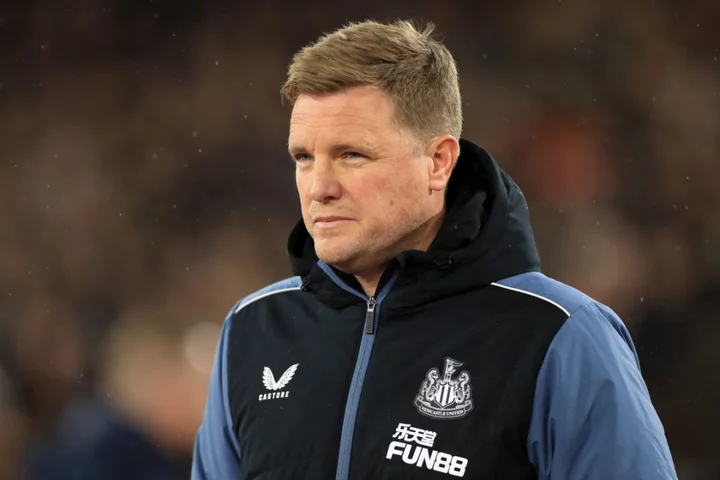 We’re excited – Eddie Howe says Newcastle are not fearful of top-four battle
