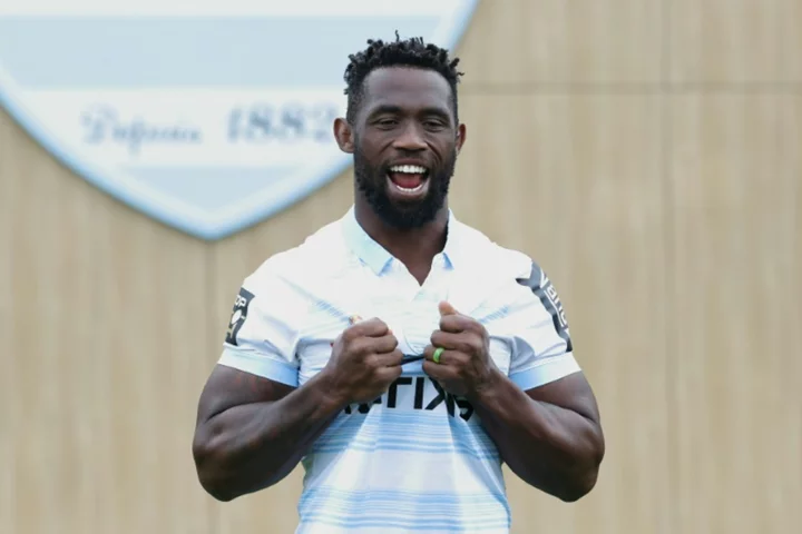 World Cup winner Kolisi 'excited' at new chapter in France