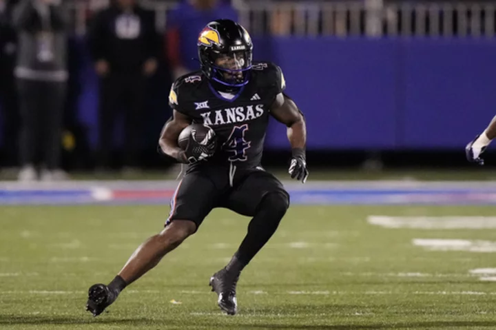 Bowl-bound Kansas hoping to snap two-game skid at Cincinnati