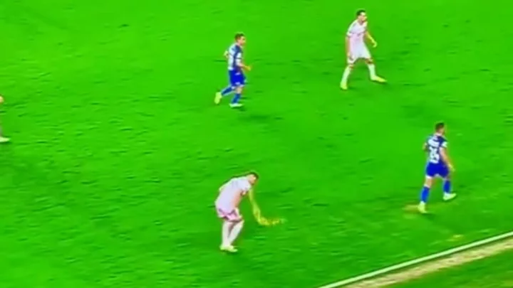 Inter Miami's Robbie Robinson Threw Up During Lionel Messi's Debut