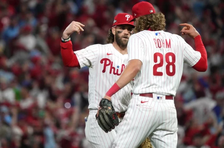 With win in NLCS Game 1, Phillies just keep making MLB history