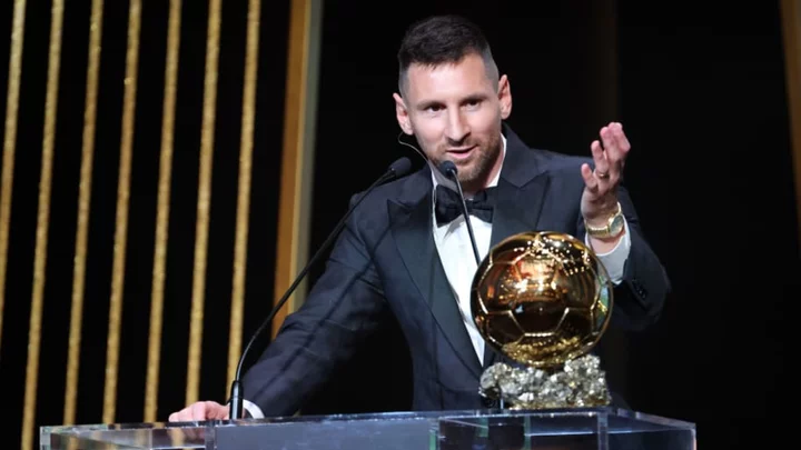 Lionel Messi speaks on Barcelona return after landmark Ballon d'Or win
