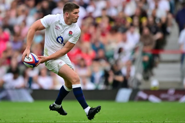 England captain Farrell to miss start of World Cup after ban appeal