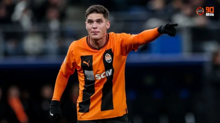Shakhtar Donetsk talent attracting interest from top clubs in England & Europe