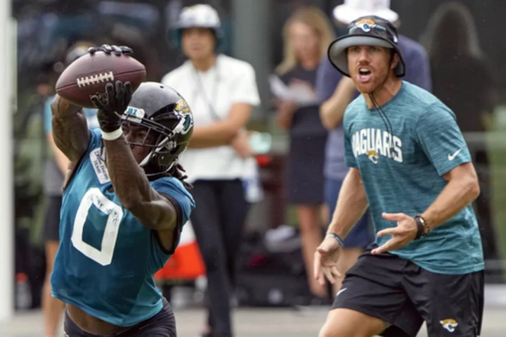 Jaguars plan to play starters, including Ridley, in their preseason opener at the Cowboys