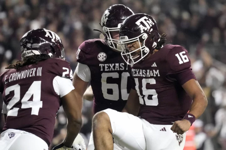 Aggies look to move on against Abilene Christian in 1st game since coach Jimbo Fisher's firing