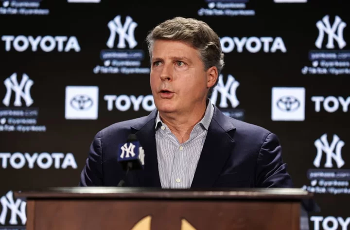 Hal Steinbrenner somehow encouraged by Brian Cashman's tantrum