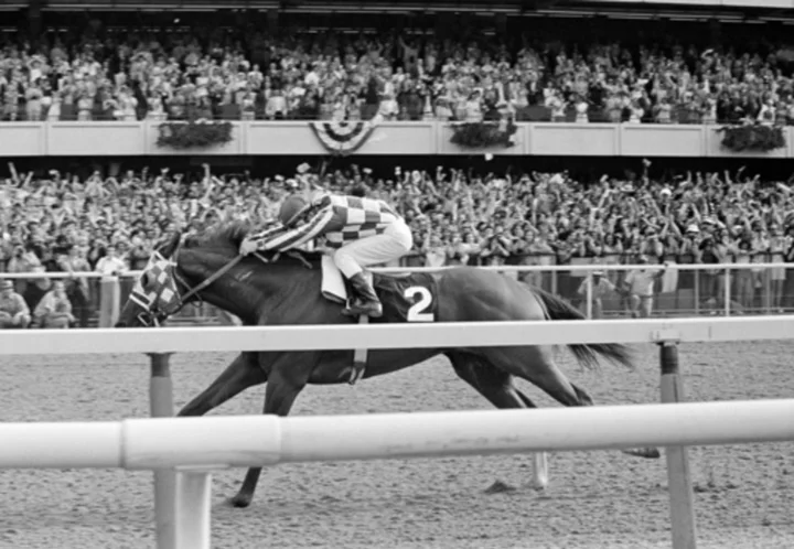Secretariat's record-setting Belmont Stakes win to claim the Triple Crown still stands 50 years on