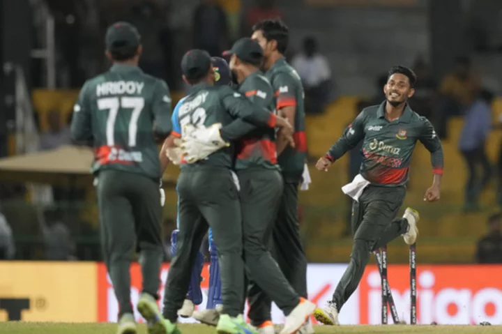 Bangladesh secures 6-run win over under-strength India in Asia Cup