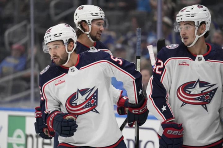 Columbus Blue Jackets will try to look past a disastrous, injury-plagued season and coaching drama