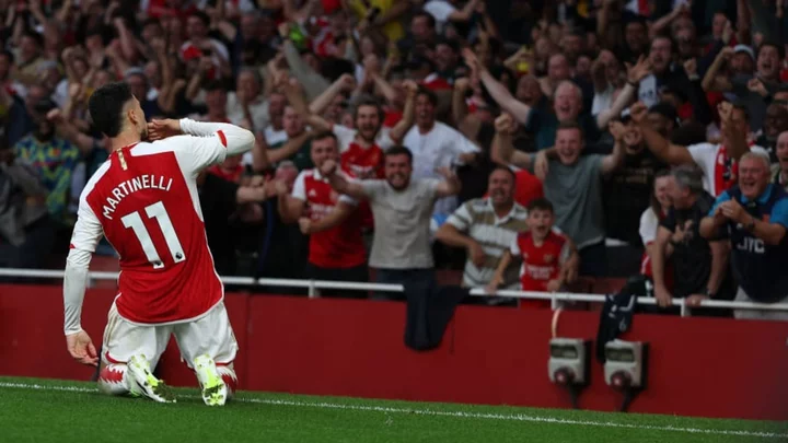 How 1-0 victory helped Arsenal leapfrog Man City in the Premier League form table