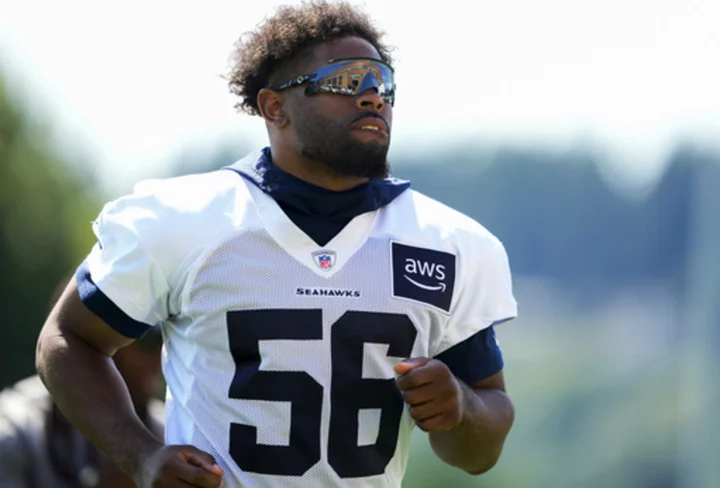 Seahawks activate LB Jordyn Brooks off PUP list less than 9 months after knee injury
