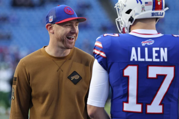 Josh Allen and the Bills' offense find a spark under interim coordinator Joe Brady
