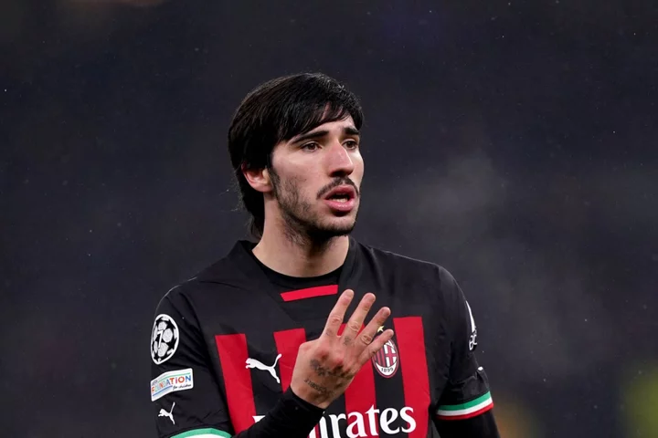 Newcastle complete signing of Italy midfielder Sandro Tonali from AC Milan