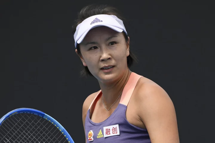 Four years later, professional tennis resumes in China after WTA ends Peng Shuai boycott