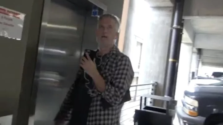 'Spotify Executive' Bill Simmons Caught 'Sauntering' Through Parking Garage By Paparazzi