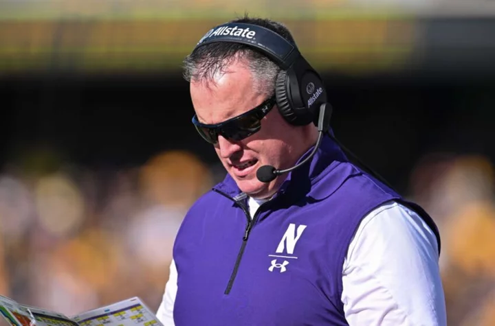 3 replacements for Northwestern after firing Pat Fitzgerald