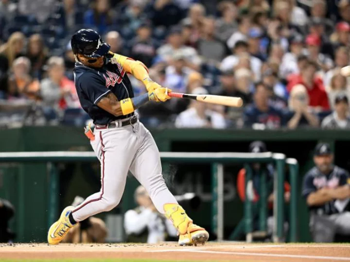 Atlanta Braves slugger Ronald Acuña Jr. becomes 5th player in MLB history to join elite 40-40 Club