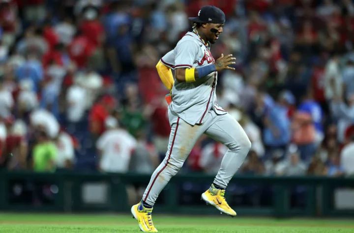 Ronald Acuña Jr. fires back at Phillies manager Rob Thomson after clinching NL East