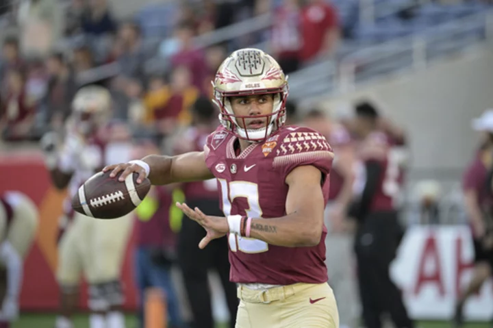No. 8 Florida State and its returning stars have a chance to gain early foothold in CFP chase
