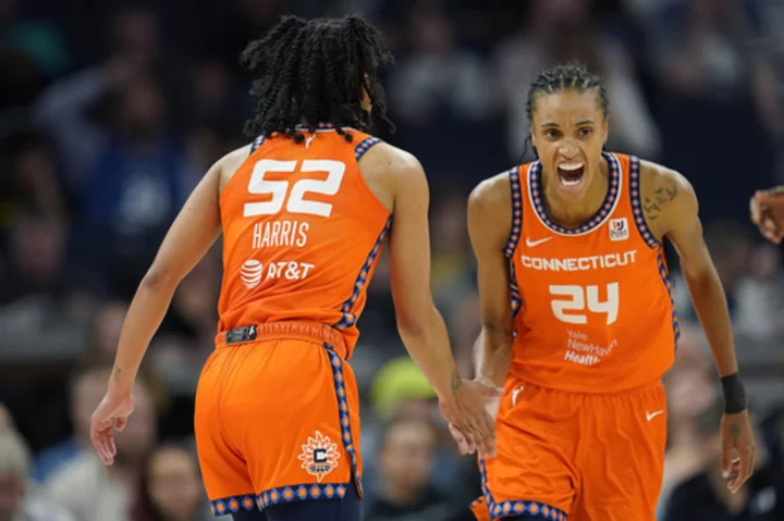 Aces, Liberty, Sun and Wings set for WNBA semifinal playoff clashes