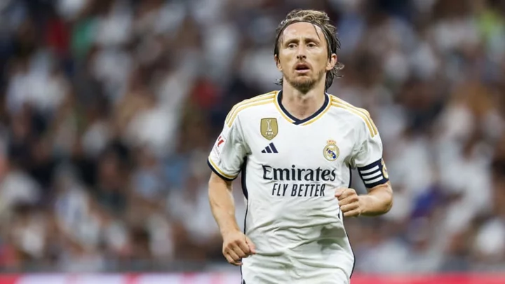 Luka Modric emphatically shuts down Saudi Arabia transfer rumours