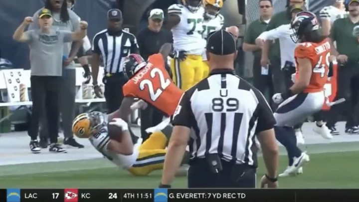 Kareem Jackson Ejected For Another Dirty Hit vs. Packers