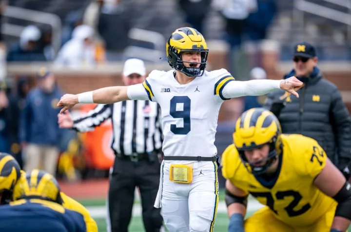 J.J. McCarthy gives NIL money to Michigan teammates keeping him safe