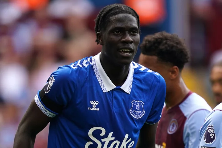 Everton condemn ‘vile’ racist abuse aimed at midfielder Amadou Onana