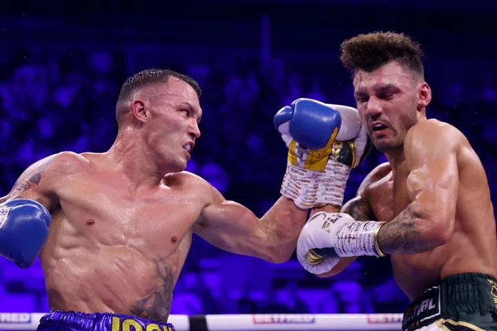 Leigh Wood vs Josh Warrington LIVE: Boxing fight updates and results tonight after vicious KO