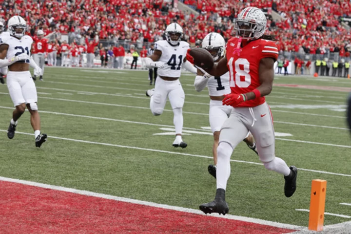 No. 3 Ohio State, coming off big win, attempts to avoid letdown in night game at Wisconsin