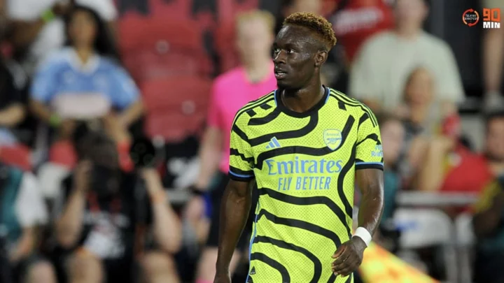 Chelsea lodge enquiry over Arsenal striker Folarin Balogun