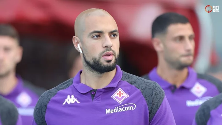 Man Utd progress on loan-to-buy deal for Fiorentina's Sofyan Amrabat