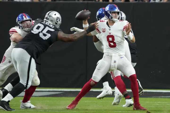 Giants expect Daniel Jones to be their starting QB once he recovers from ACL injury
