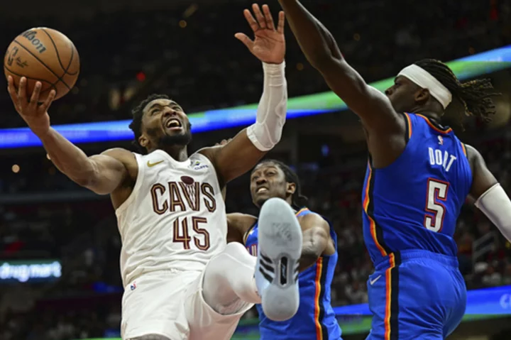 Cavs' Donovan Mitchell questionable as Cleveland prepares to host New York Knicks in playoff rematch